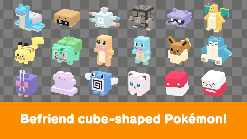 Pokémon Quest  [МОД Unlocked] Screenshot 3