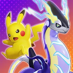 Взломанная Pokémon UNITE  [МОД Unlocked] - полная версия apk на Андроид