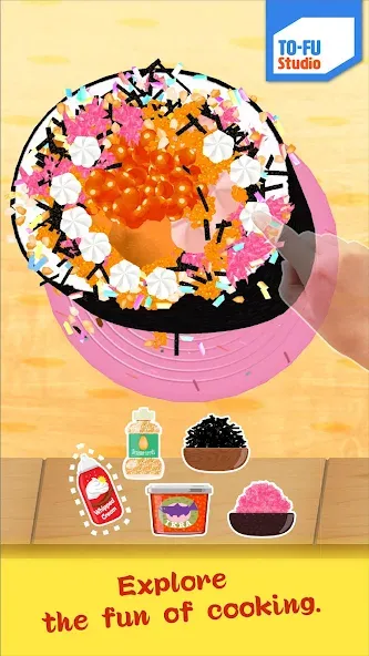 TO-FU Oh!SUSHI 2  [МОД Бесконечные монеты] Screenshot 4