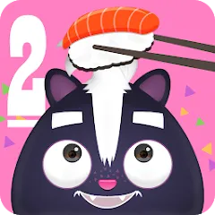 Взлом TO-FU Oh!SUSHI 2  [МОД Бесконечные монеты] - полная версия apk на Андроид