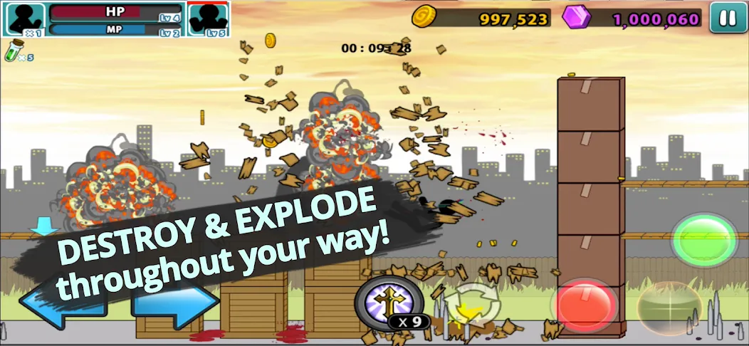 Anger of stick 5 : zombie (Ангер оф стик 5)  [МОД Unlimited Money] Screenshot 3