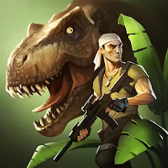 Скачать взлом Jurassic Survival (Джурасик Сурвайвал)  [МОД Все открыто] - стабильная версия apk на Андроид