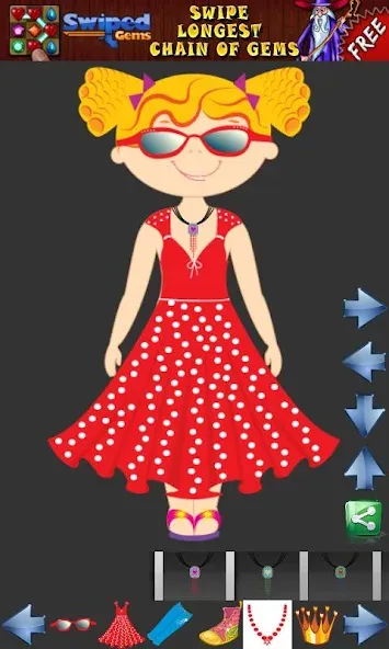 Dress up Princess for kids  [МОД Все открыто] Screenshot 2