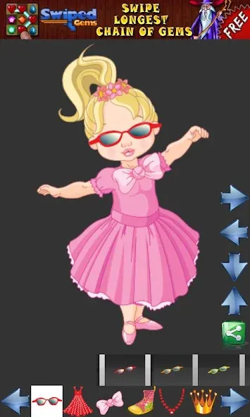 Dress up Princess for kids  [МОД Все открыто] Screenshot 4