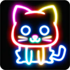 Взлом Drawing For Kids - Glow Draw  [МОД Все открыто] - полная версия apk на Андроид