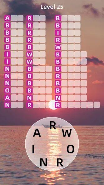 Zen Word® - Relax Puzzle Game (Зен Ворд)  [МОД Много денег] Screenshot 3