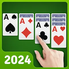 Скачать взломанную Klondike Solitaire - Patience  [МОД Много монет] - полная версия apk на Андроид