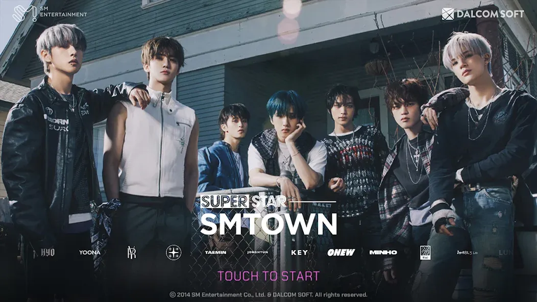 SUPERSTAR SMTOWN (уперСтар СМТАУН)  [МОД Unlocked] Screenshot 1