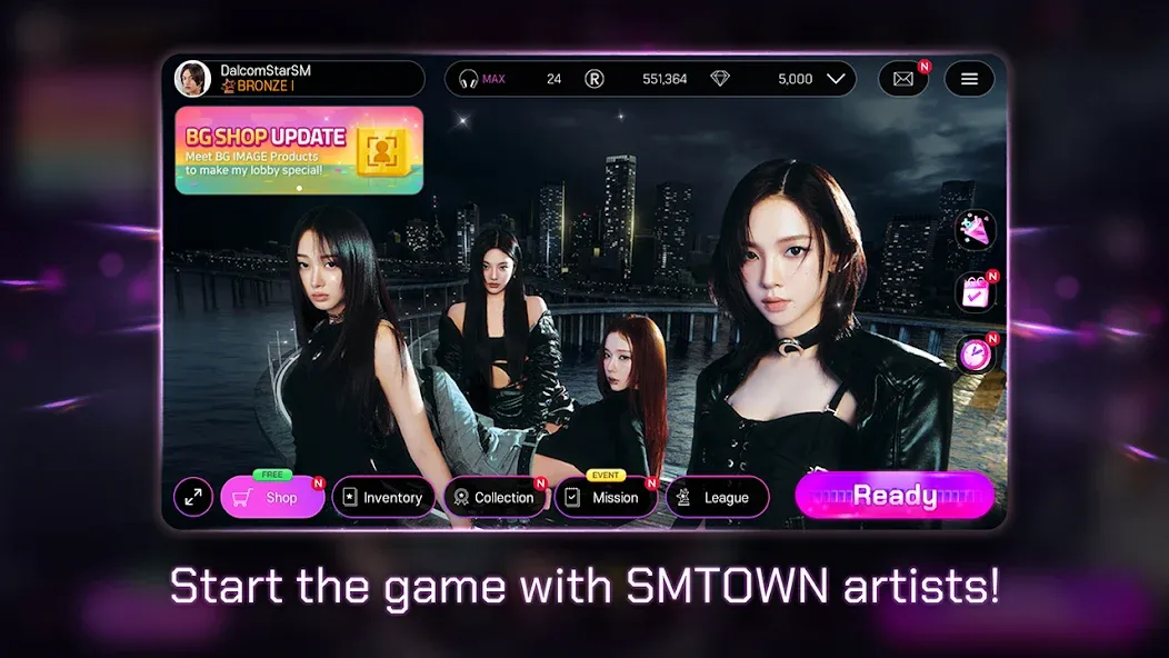 SUPERSTAR SMTOWN (уперСтар СМТАУН)  [МОД Unlocked] Screenshot 2