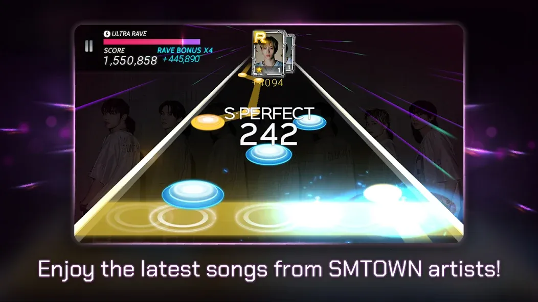 SUPERSTAR SMTOWN (уперСтар СМТАУН)  [МОД Unlocked] Screenshot 3