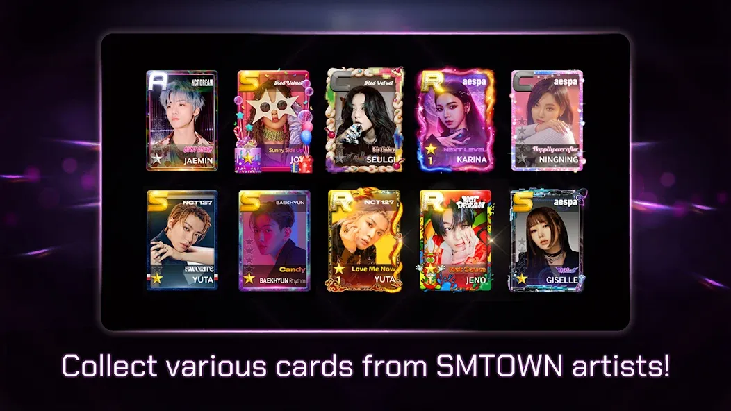 SUPERSTAR SMTOWN (уперСтар СМТАУН)  [МОД Unlocked] Screenshot 5