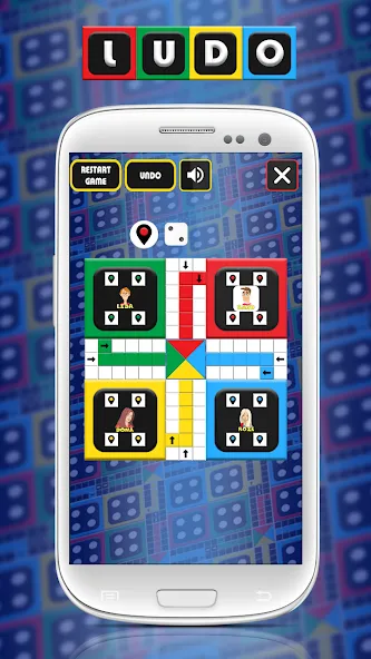 Ludo Star - Classic King Ludo (Лудо Стар)  [МОД Бесконечные деньги] Screenshot 5