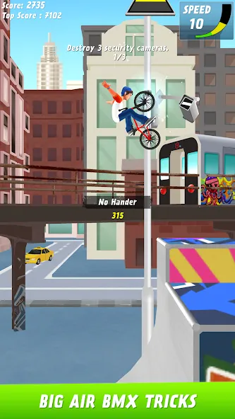 Max Air BMX (Макс Эйр БМХ)  [МОД Mega Pack] Screenshot 1