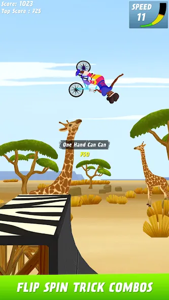 Max Air BMX (Макс Эйр БМХ)  [МОД Mega Pack] Screenshot 2