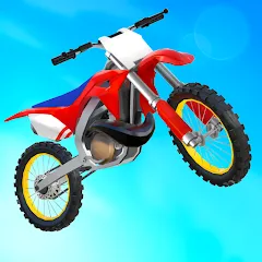 Взломанная Max Air Motocross (Макс Эйр Мотокросс)  [МОД Много денег] - стабильная версия apk на Андроид