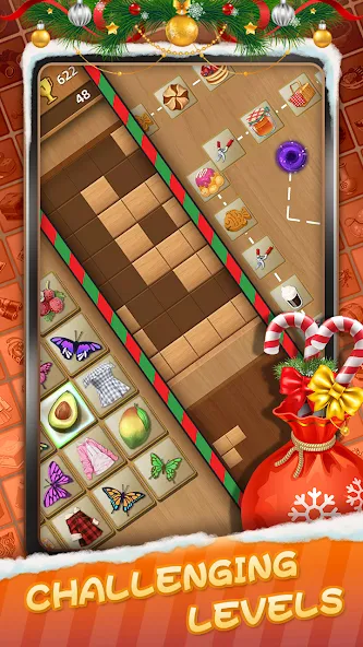 Tile Connect - Matching Games (Тайл Коннект)  [МОД Много монет] Screenshot 4