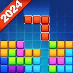 Взлом Block Puzzle Ocean  [МОД Unlocked] - стабильная версия apk на Андроид