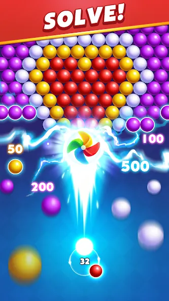 Bubble Shooter Royal Pop  [МОД Menu] Screenshot 4