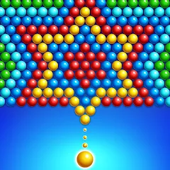 Скачать взломанную Bubble Shooter Royal Pop  [МОД Menu] - полная версия apk на Андроид