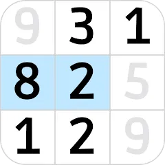 Взломанная Number Crunch - Number Games (Намбер Пазл)  [МОД Все открыто] - полная версия apk на Андроид