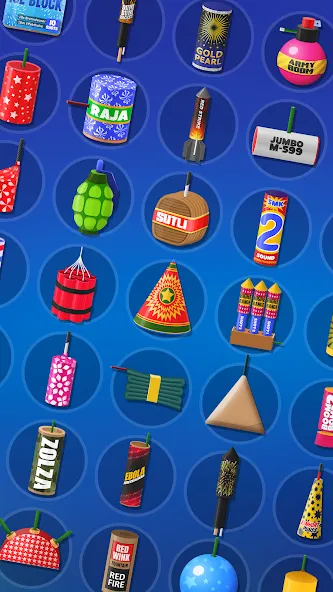 Diwali Firecrackers Simulator (Дивали Файркрекерс Симулятор)  [МОД Меню] Screenshot 2