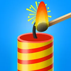 Взлом Diwali Firecrackers Simulator (Дивали Файркрекерс Симулятор)  [МОД Меню] - последняя версия apk на Андроид