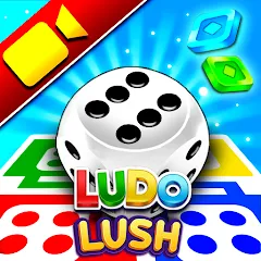 Взломанная Ludo Lush-Game with Video Call (Людо Луш)  [МОД Бесконечные деньги] - полная версия apk на Андроид