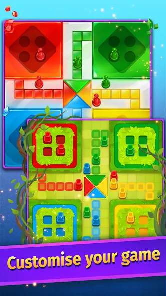 Ludo Game COPLE - Voice Chat  [МОД Меню] Screenshot 2