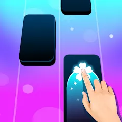 Взлом Magic Music Tiles, Piano Tiles  [МОД Меню] - стабильная версия apk на Андроид