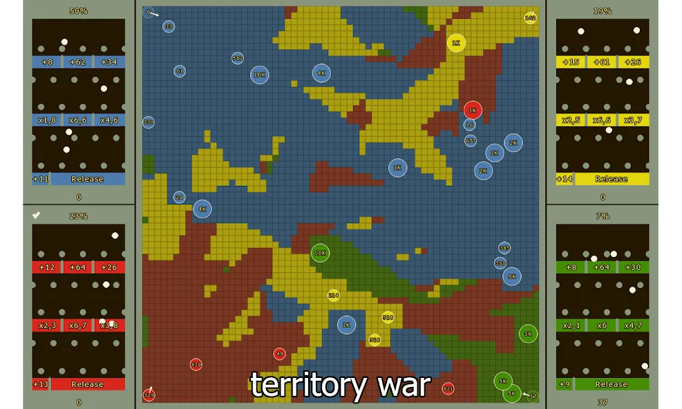 Marble Race and Territory War (Марбл Рейс и Территориальная Война)  [МОД Бесконечные монеты] Screenshot 5