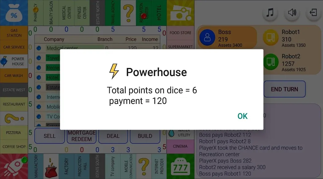 Monopolist Business Dice Board  [МОД Menu] Screenshot 3