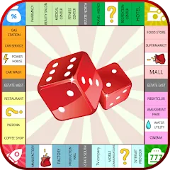 Скачать взломанную Monopolist Business Dice Board  [МОД Menu] - последняя версия apk на Андроид