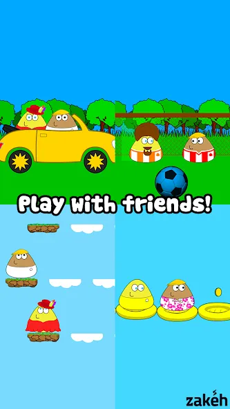 Pou (Пуо)  [МОД Menu] Screenshot 5