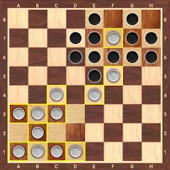 Скачать взлом Ugolki - Checkers - Dama  [МОД Unlocked] - полная версия apk на Андроид