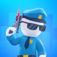 Взломанная Police Raid: Heist Quest 3D (Полицейская рейд)  [МОД Много монет] - полная версия apk на Андроид