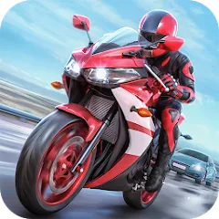 Скачать взломанную Racing Fever: Moto (Рейсинг Фивер)  [МОД Много денег] - стабильная версия apk на Андроид