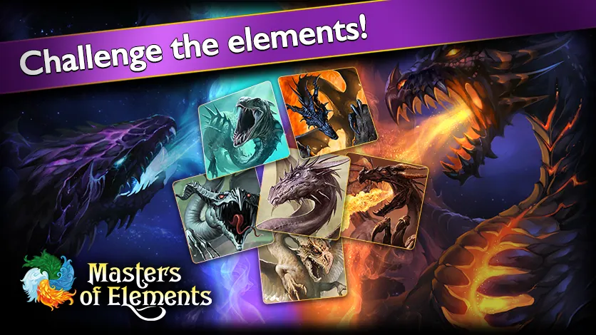 Masters of Elements－Online CCG  [МОД Unlocked] Screenshot 3