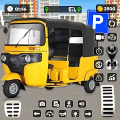 Скачать взлом Tuk Tuk Auto Rickshaw Game 3d  [МОД Menu] - последняя версия apk на Андроид