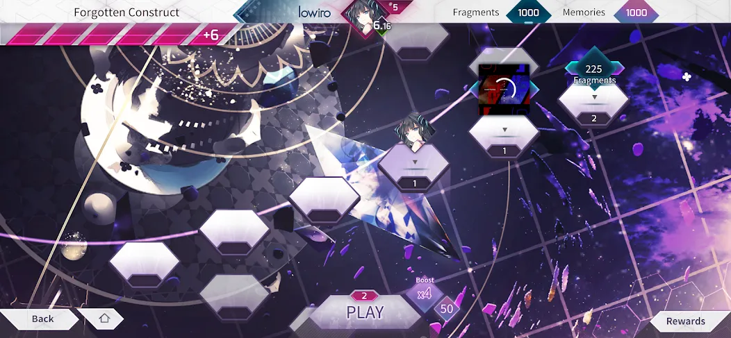 Arcaea (Аркэя)  [МОД Меню] Screenshot 5