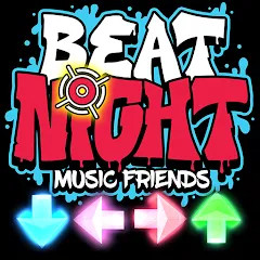 Скачать взлом Beat Shooter Night: Rap Battle (ФНФ Фанк)  [МОД Бесконечные монеты] - стабильная версия apk на Андроид