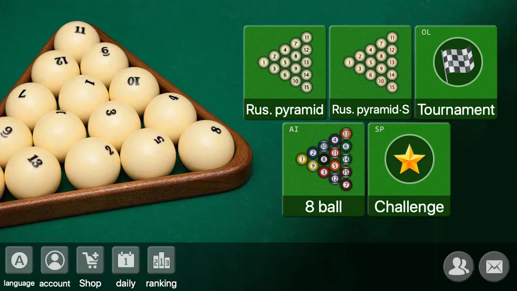 russian billiards 2024  [МОД Unlocked] Screenshot 1