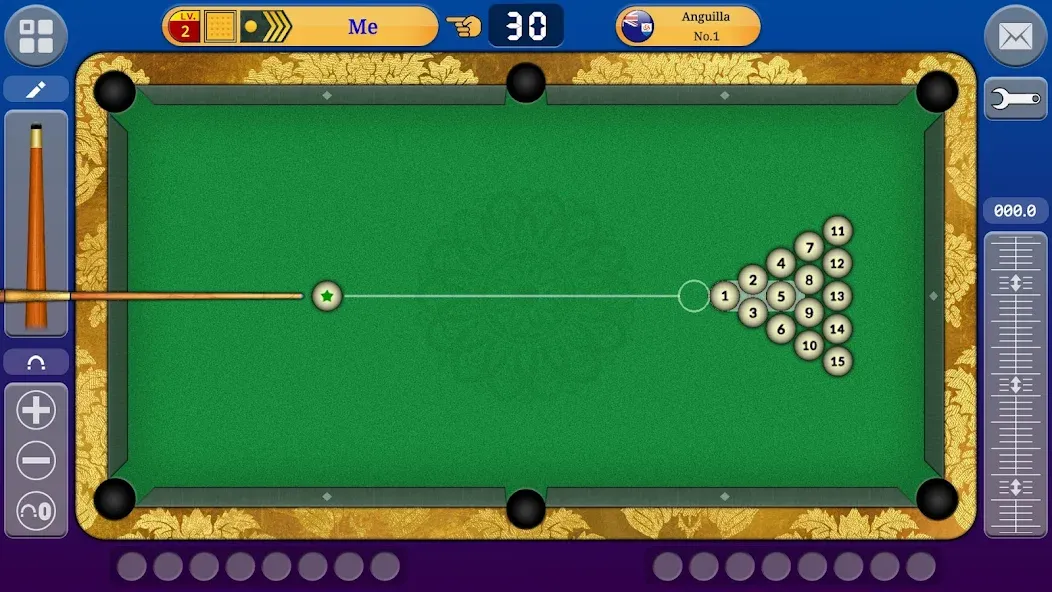 russian billiards 2024  [МОД Unlocked] Screenshot 2