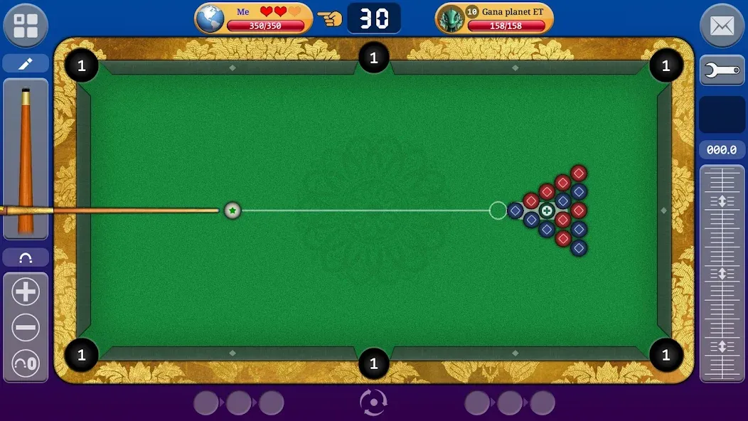 russian billiards 2024  [МОД Unlocked] Screenshot 3