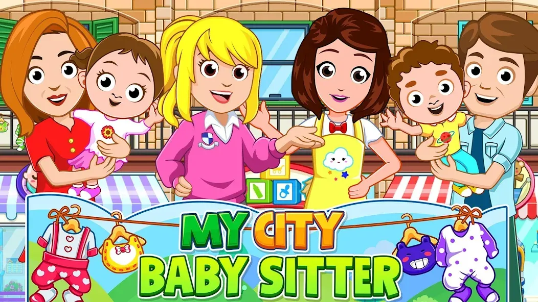 My City : Babysitter (Мой город)  [МОД Все открыто] Screenshot 1