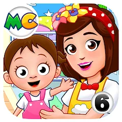 Взломанная My City : Babysitter (Мой город)  [МОД Все открыто] - последняя версия apk на Андроид