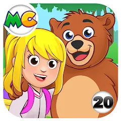 Взлом My City : Wildlife Camping (Мой город)  [МОД Бесконечные монеты] - стабильная версия apk на Андроид