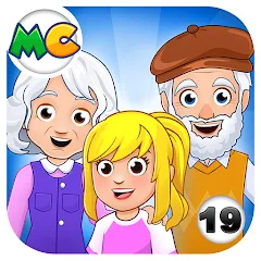 Скачать взлом My City : Grandparents Home (Мой город)  [МОД Unlimited Money] - полная версия apk на Андроид