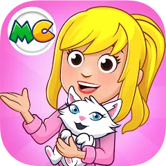 Взлом My City: Apartment Dollhouse (Май Сити)  [МОД Меню] - полная версия apk на Андроид