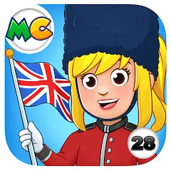 Скачать взломанную My City : London (Мой город)  [МОД Бесконечные деньги] - последняя версия apk на Андроид