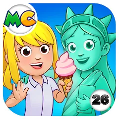 Взломанная My City: NewYork Trip (Мой город)  [МОД Много денег] - полная версия apk на Андроид